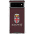 Brown University Primary Logo Google Pixel 6 Clear Case
